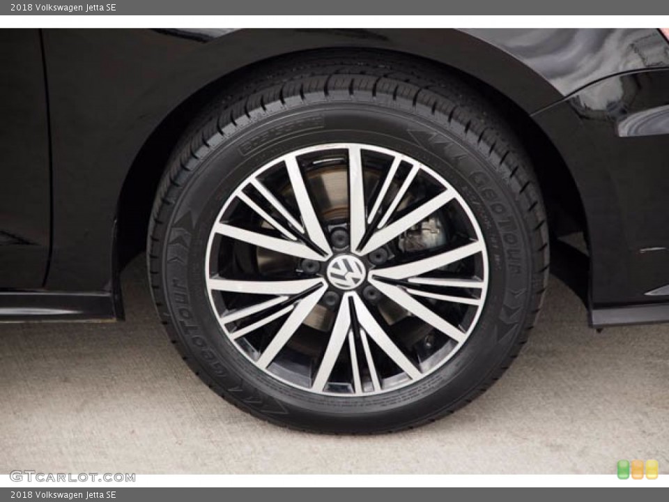 2018 Volkswagen Jetta SE Wheel and Tire Photo #141671175
