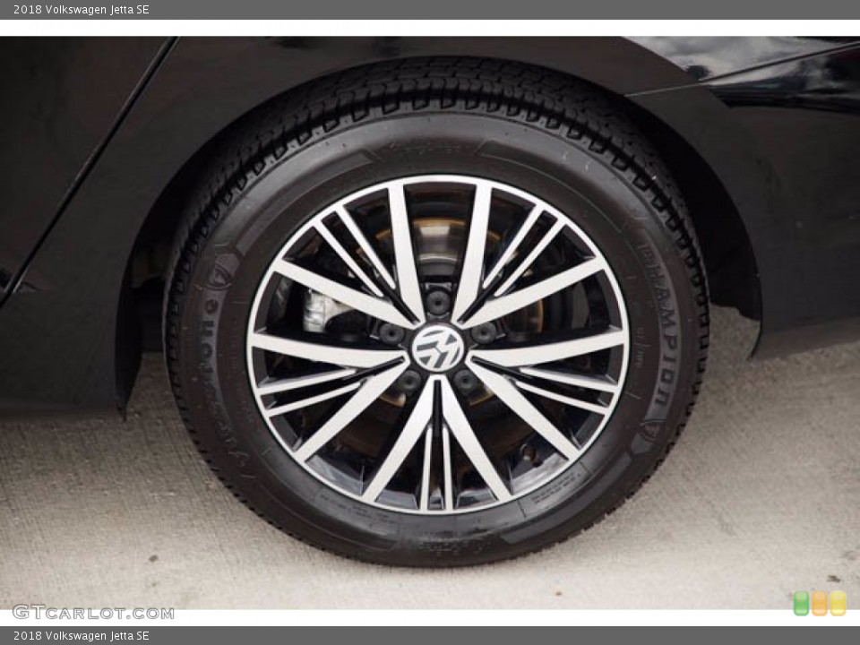 2018 Volkswagen Jetta SE Wheel and Tire Photo #141671193
