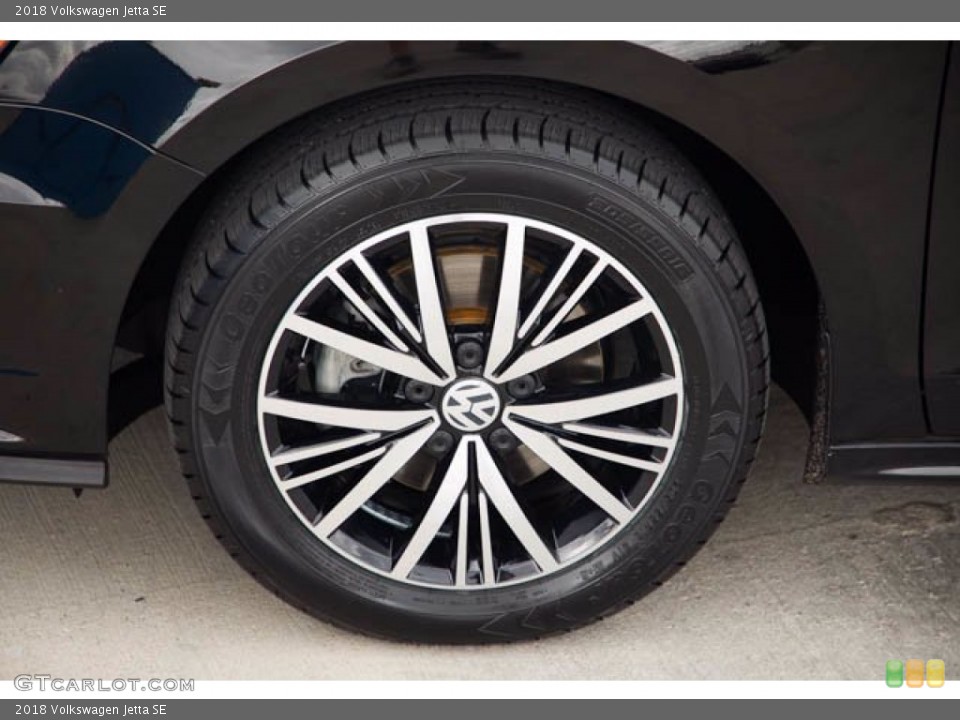 2018 Volkswagen Jetta SE Wheel and Tire Photo #141671213