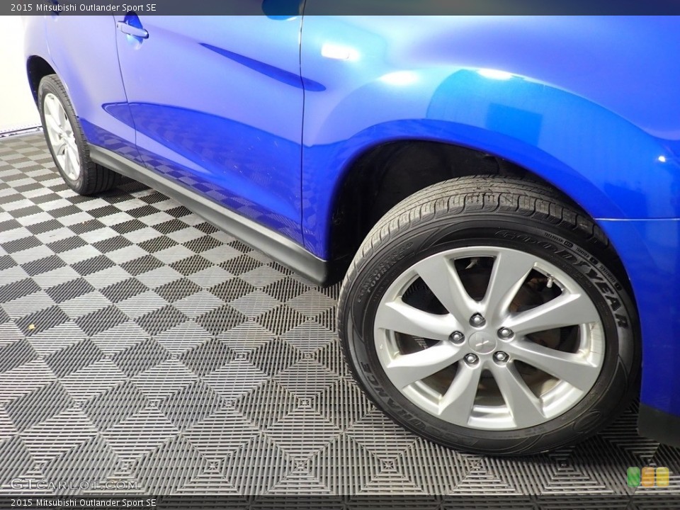2015 Mitsubishi Outlander Sport SE Wheel and Tire Photo #141671499