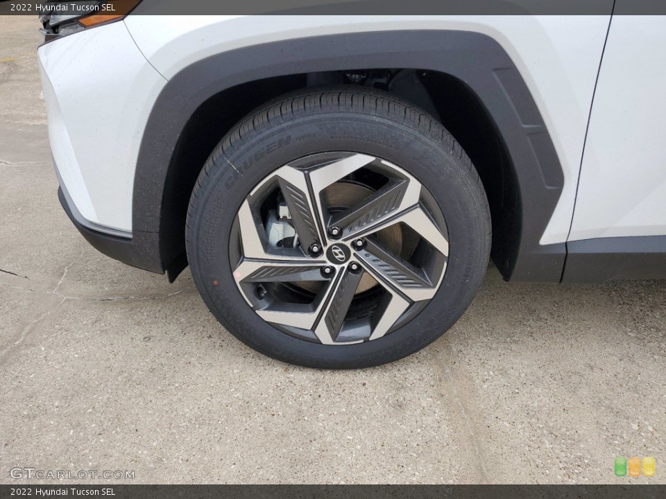 2022 Hyundai Tucson SEL Wheel and Tire Photo #141677571