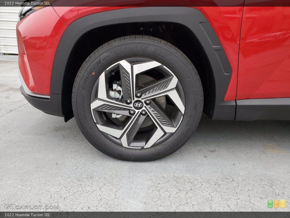 2022 Hyundai Tucson SEL Wheel and Tire Photo #141677883