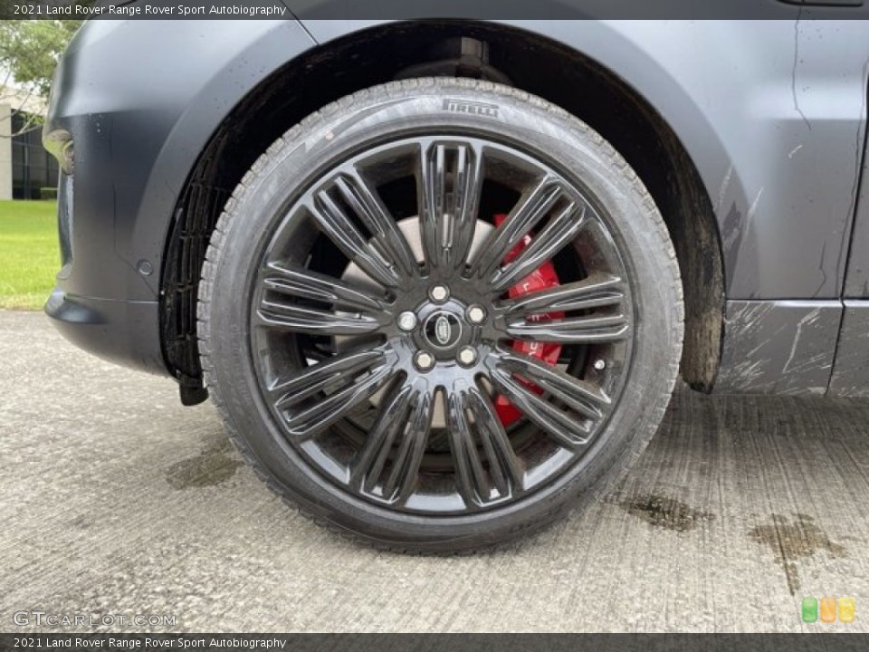2021 Land Rover Range Rover Sport Wheels and Tires