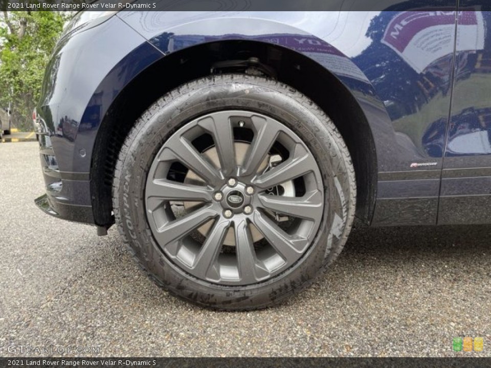 2021 Land Rover Range Rover Velar R-Dynamic S Wheel and Tire Photo #141681744