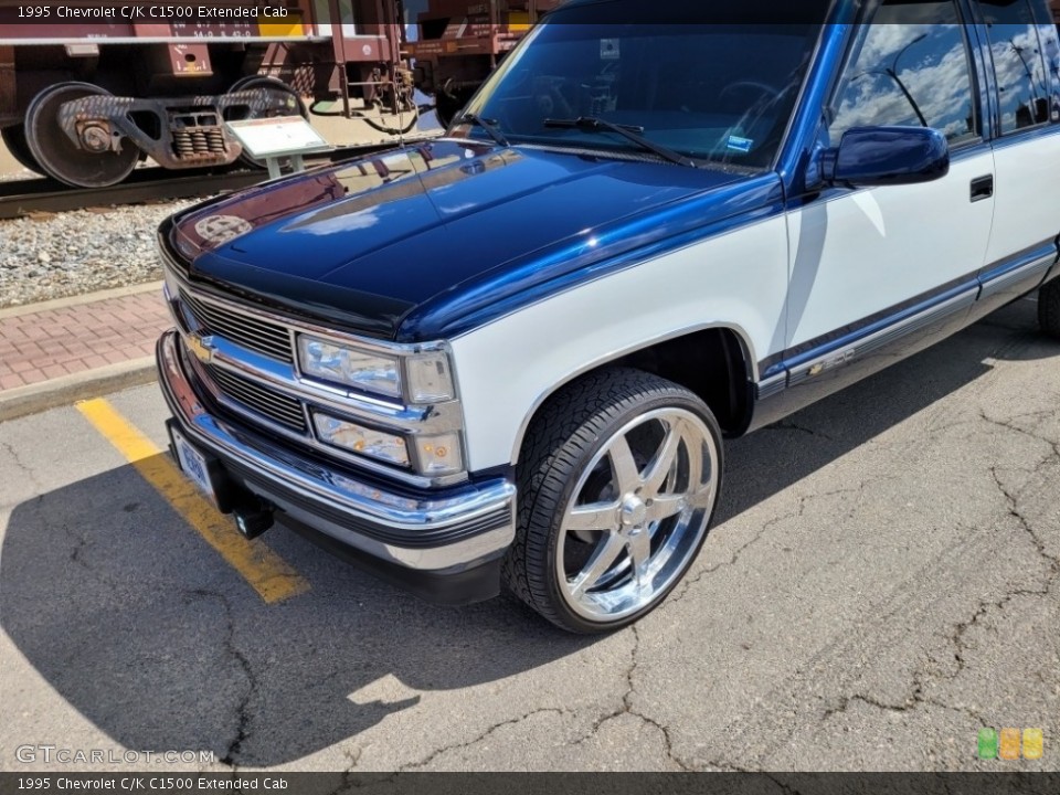 1995 Chevrolet C/K Custom Wheel and Tire Photo #141685753