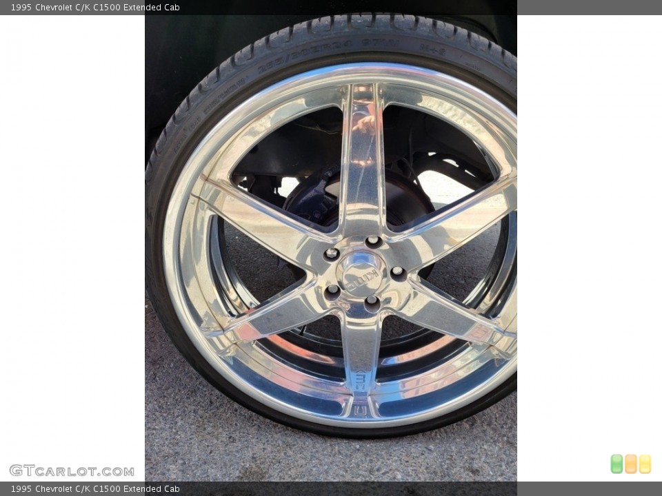 1995 Chevrolet C/K Custom Wheel and Tire Photo #141685938