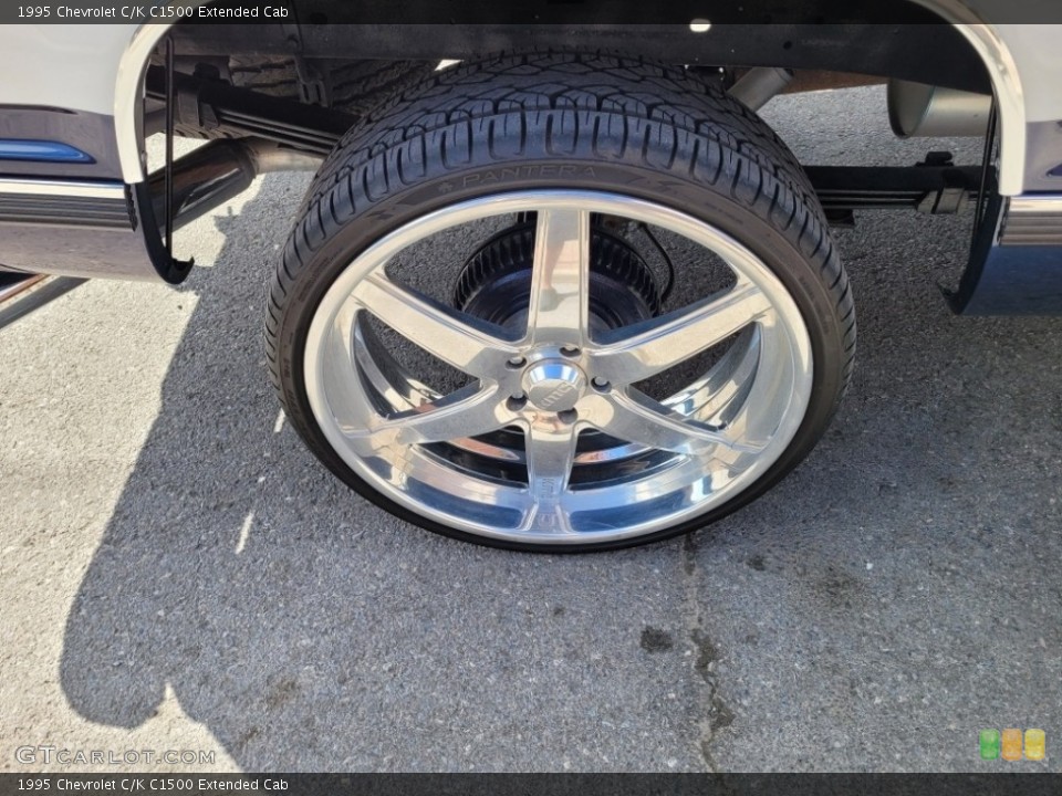 1995 Chevrolet C/K Custom Wheel and Tire Photo #141685956