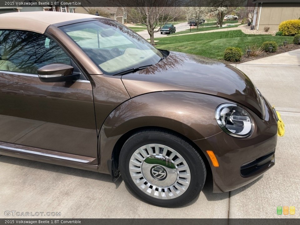 2015 Volkswagen Beetle 1.8T Convertible Wheel and Tire Photo #141686167