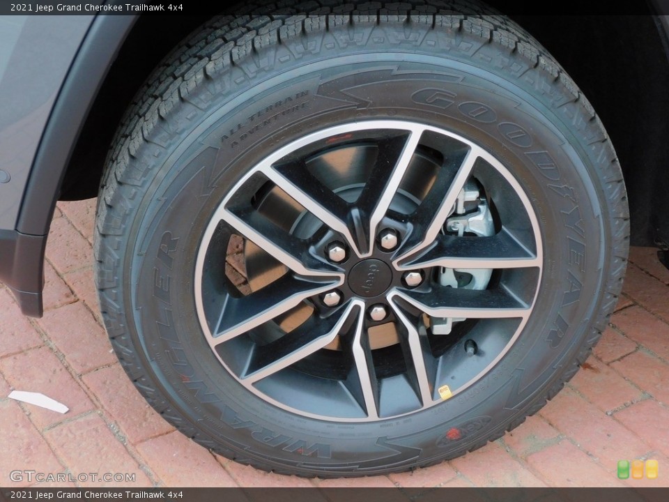 2021 Jeep Grand Cherokee Trailhawk 4x4 Wheel and Tire Photo #141688989