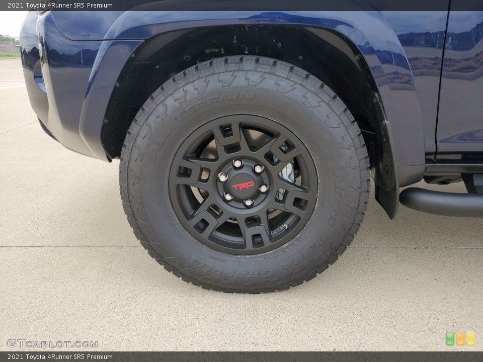 2021 Toyota 4Runner SR5 Premium Wheel and Tire Photo #141692286