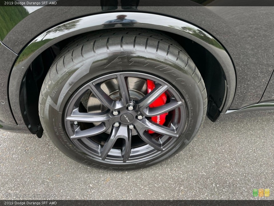 2019 Dodge Durango SRT AWD Wheel and Tire Photo #141694440