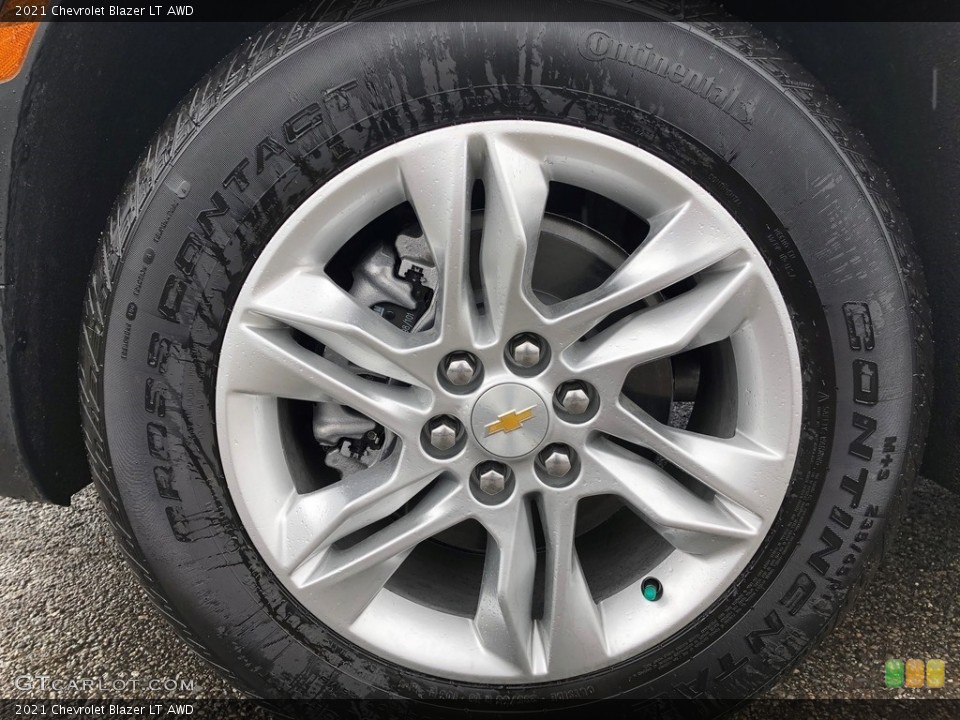 2021 Chevrolet Blazer LT AWD Wheel and Tire Photo #141703884