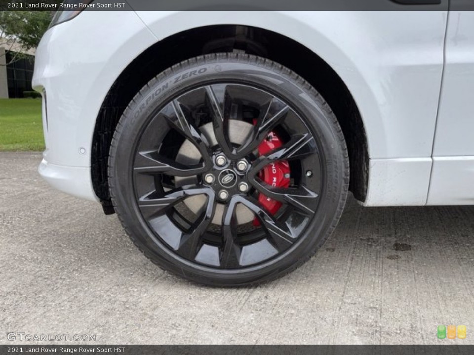 2021 Land Rover Range Rover Sport HST Wheel and Tire Photo #141706085