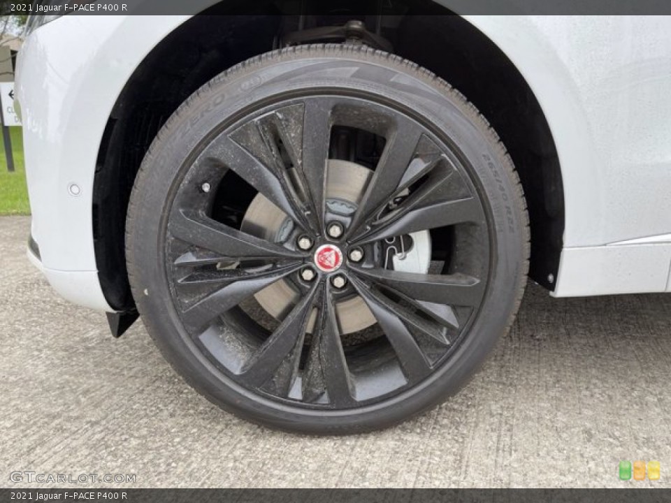 2021 Jaguar F-PACE P400 R Wheel and Tire Photo #141706928