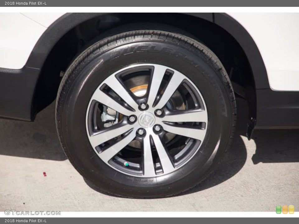 2018 Honda Pilot EX-L Wheel and Tire Photo #141708812