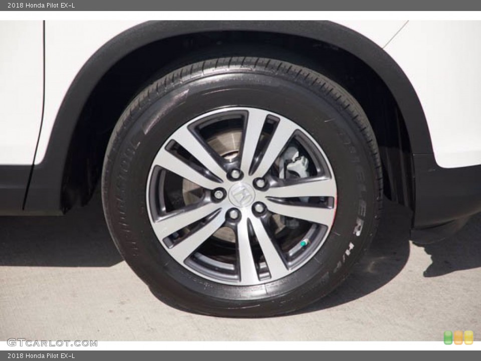 2018 Honda Pilot EX-L Wheel and Tire Photo #141708836