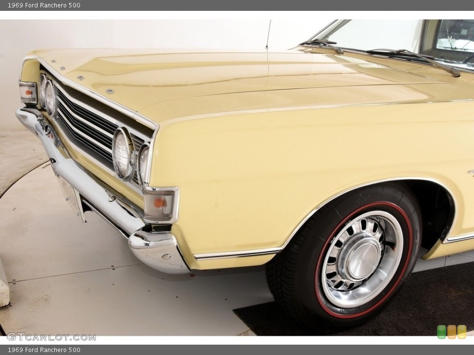 1969 Ford Ranchero 500 Wheel and Tire Photo #141715133