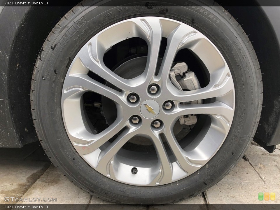 2021 Chevrolet Bolt EV Wheels and Tires