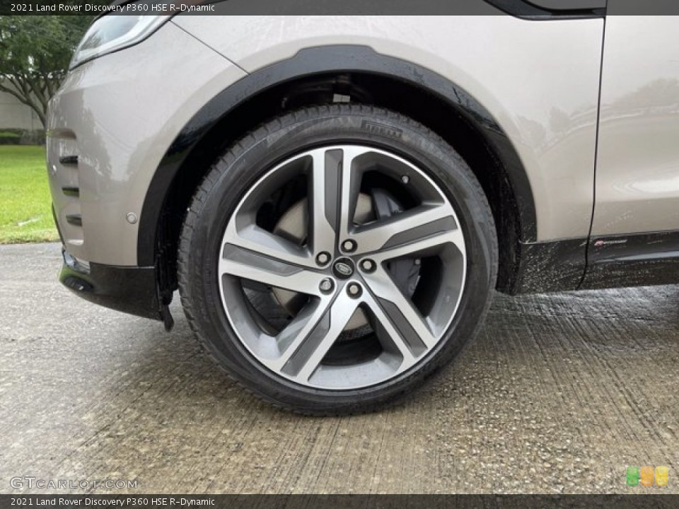 2021 Land Rover Discovery Wheels and Tires