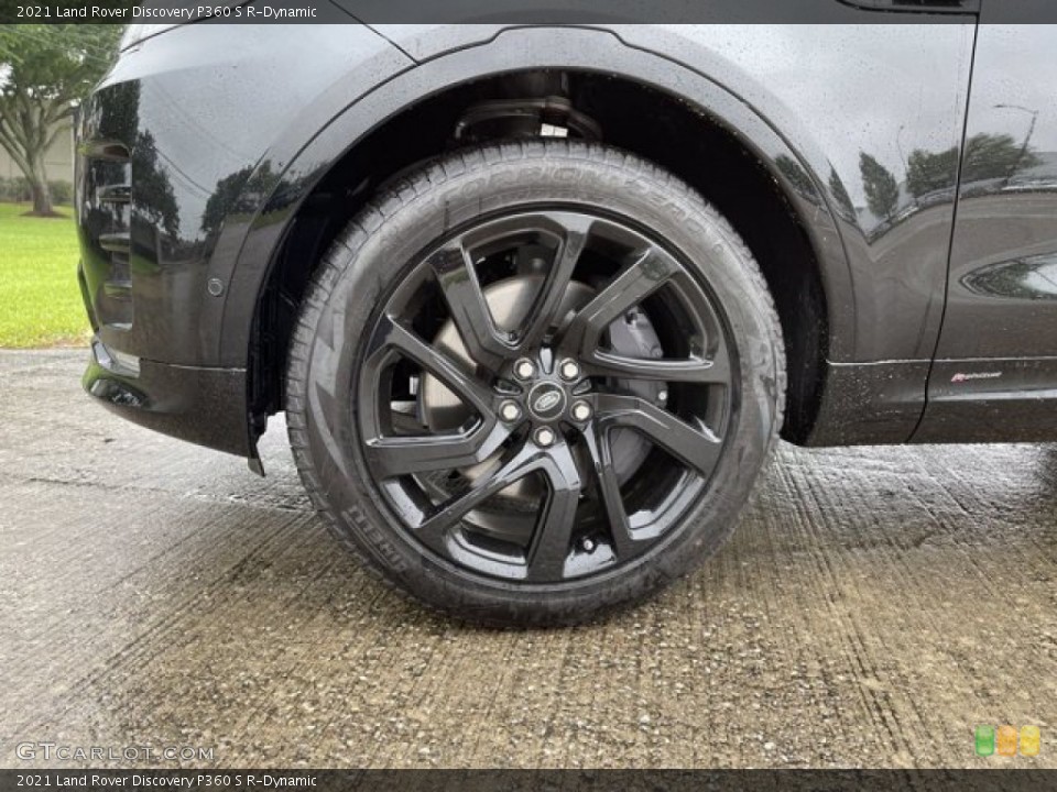 2021 Land Rover Discovery P360 S R-Dynamic Wheel and Tire Photo #141720201