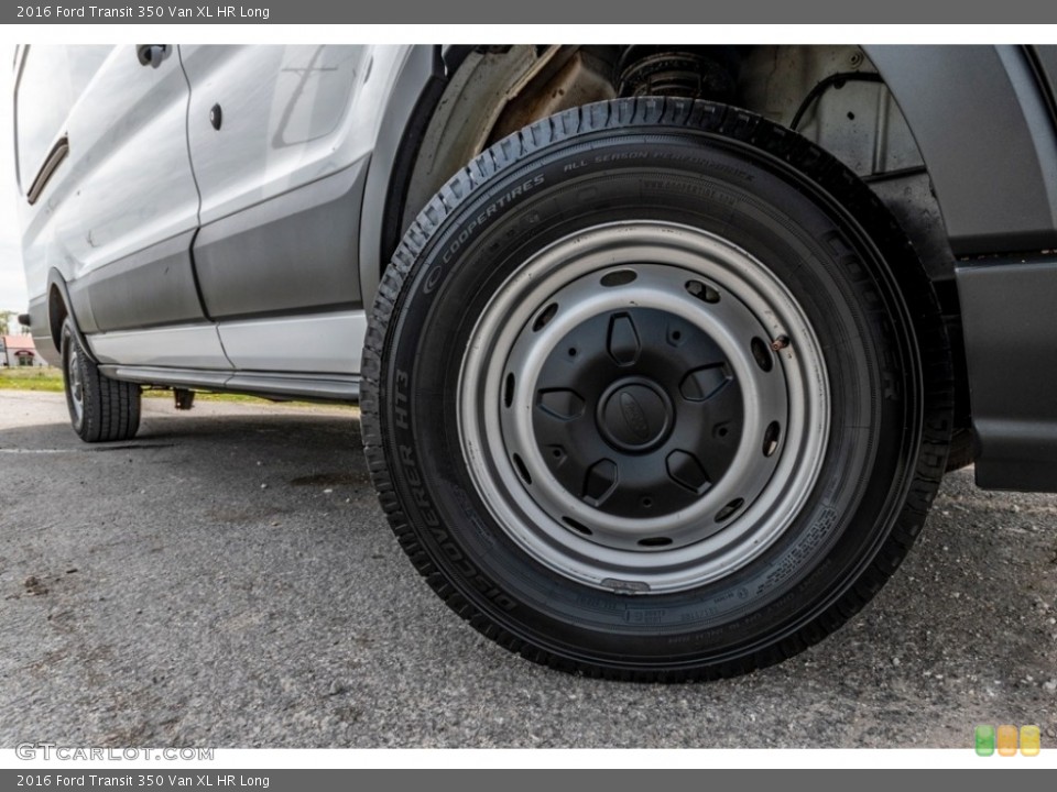 2016 Ford Transit 350 Van XL HR Long Wheel and Tire Photo #141721604