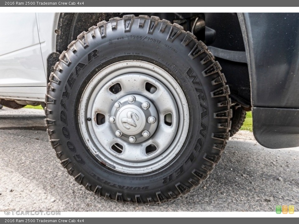2016 Ram 2500 Tradesman Crew Cab 4x4 Wheel and Tire Photo #141722500