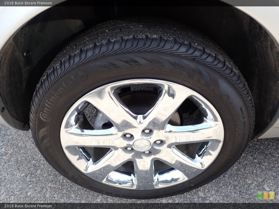 2018 Buick Encore Premium Wheel and Tire Photo #141730514