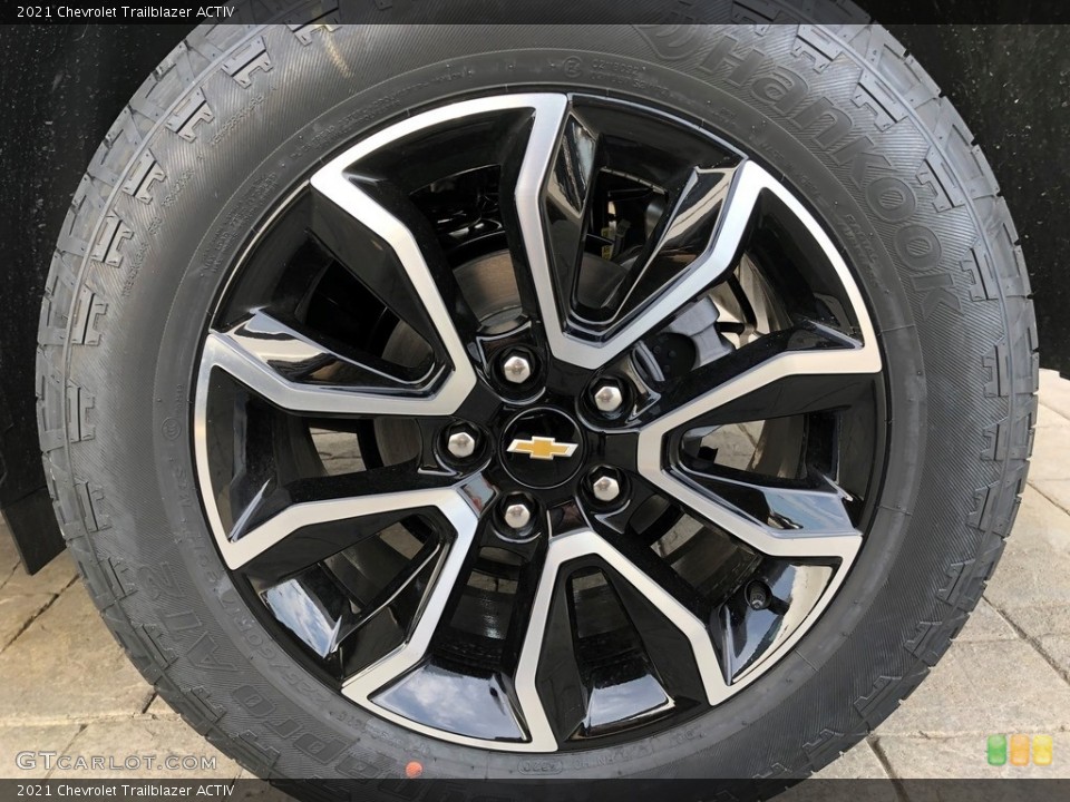 2021 Chevrolet Trailblazer Wheels and Tires