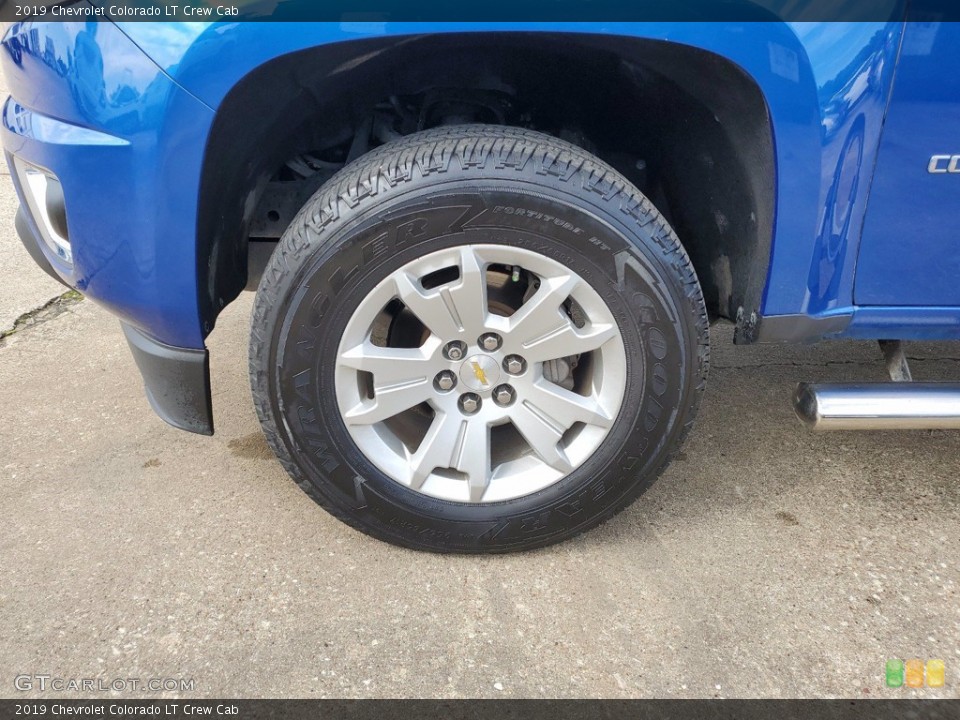 2019 Chevrolet Colorado LT Crew Cab Wheel and Tire Photo #141734789