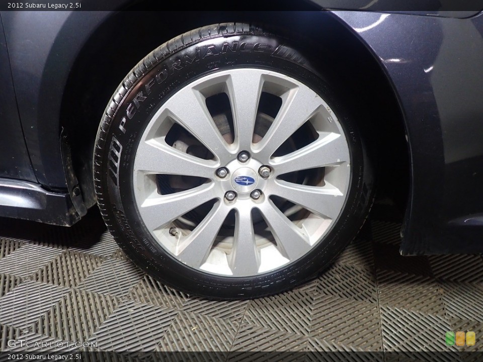 2012 Subaru Legacy 2.5i Wheel and Tire Photo #141736680