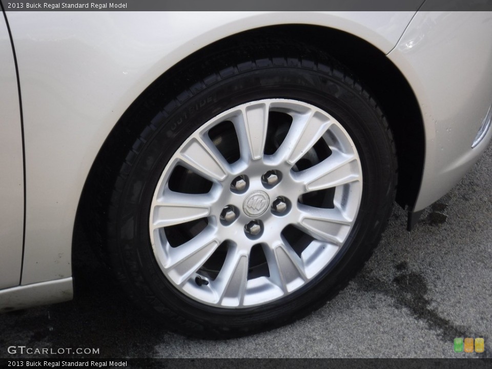 2013 Buick Regal  Wheel and Tire Photo #141739067