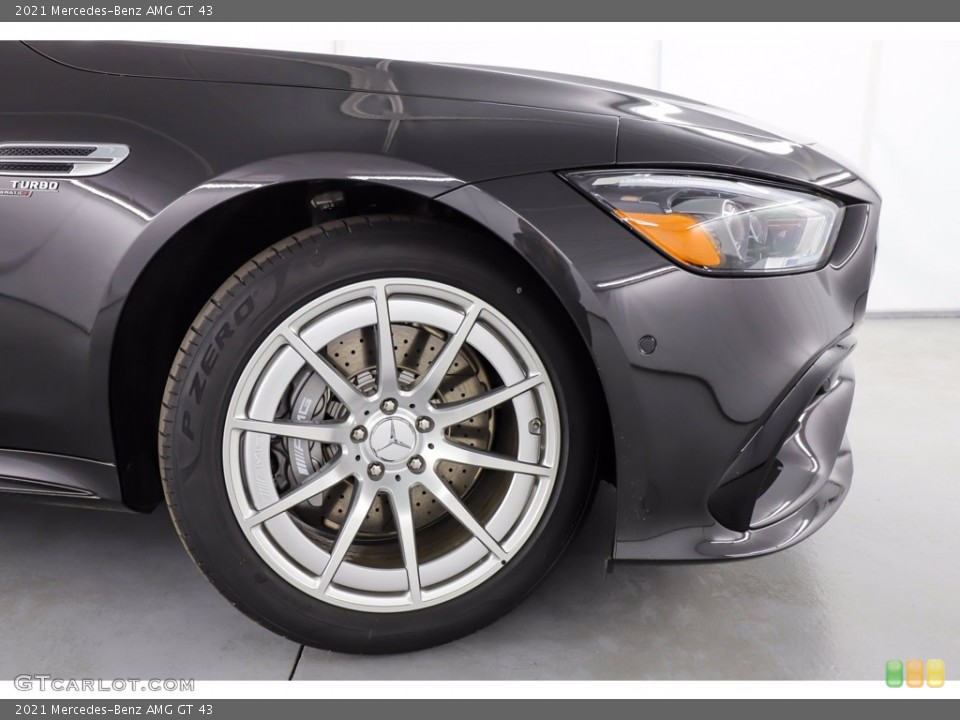 2021 Mercedes-Benz AMG GT 43 Wheel and Tire Photo #141740243