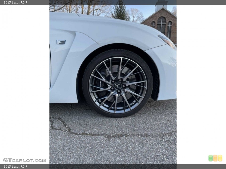 2015 Lexus RC F Wheel and Tire Photo #141740657