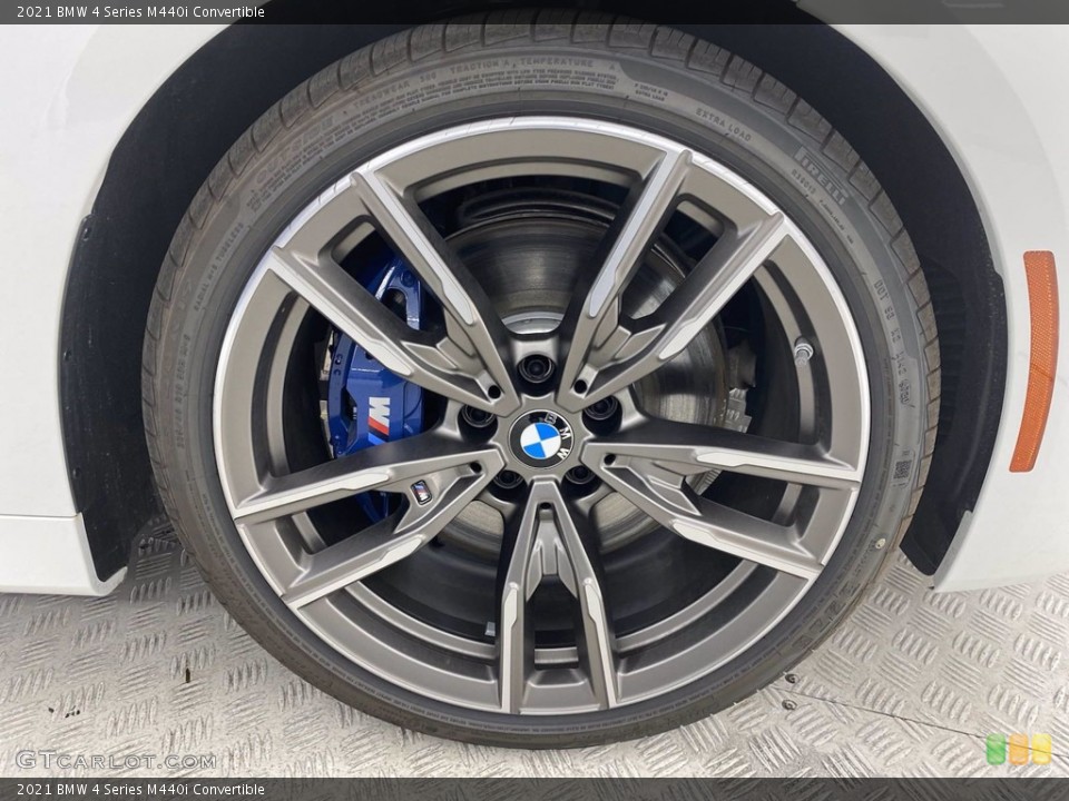 2021 BMW 4 Series M440i Convertible Wheel and Tire Photo #141747389