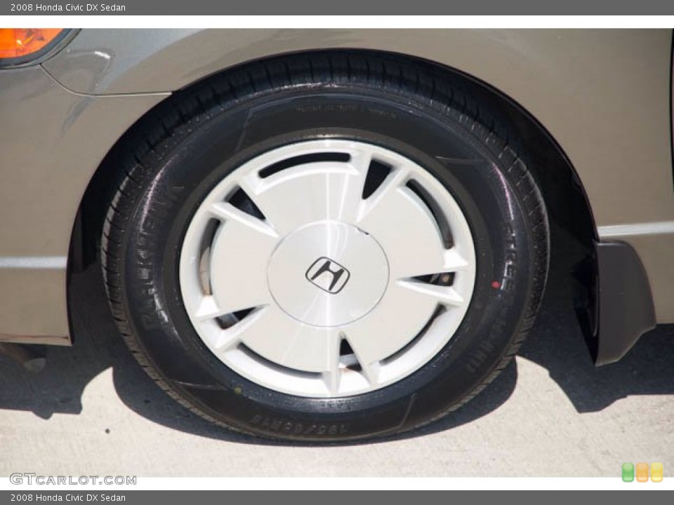 2008 Honda Civic Wheels and Tires