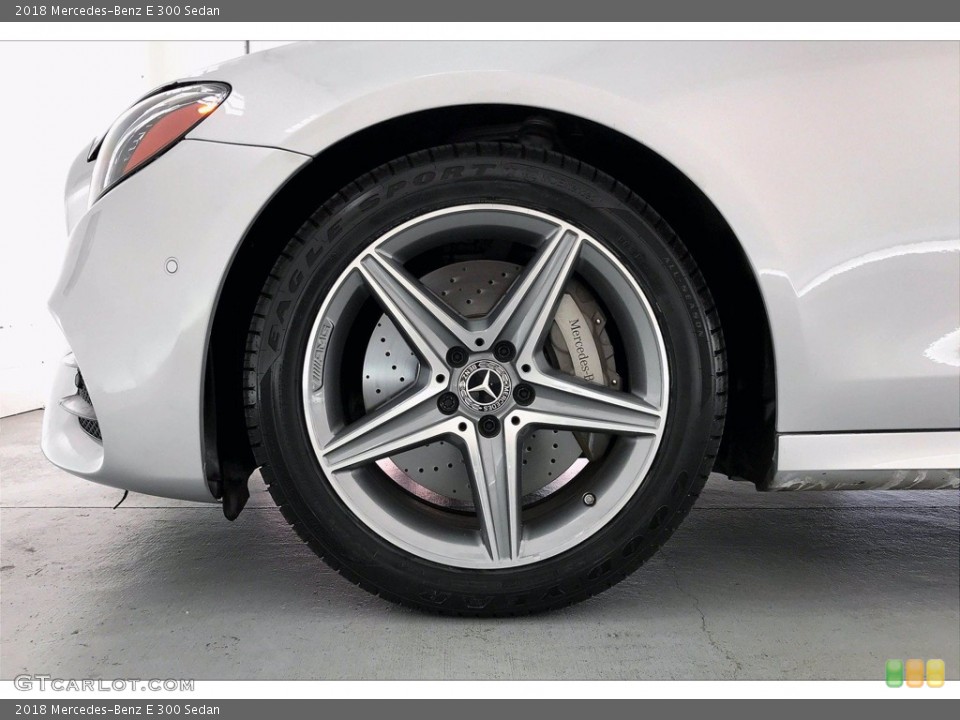 2018 Mercedes-Benz E 300 Sedan Wheel and Tire Photo #141755202