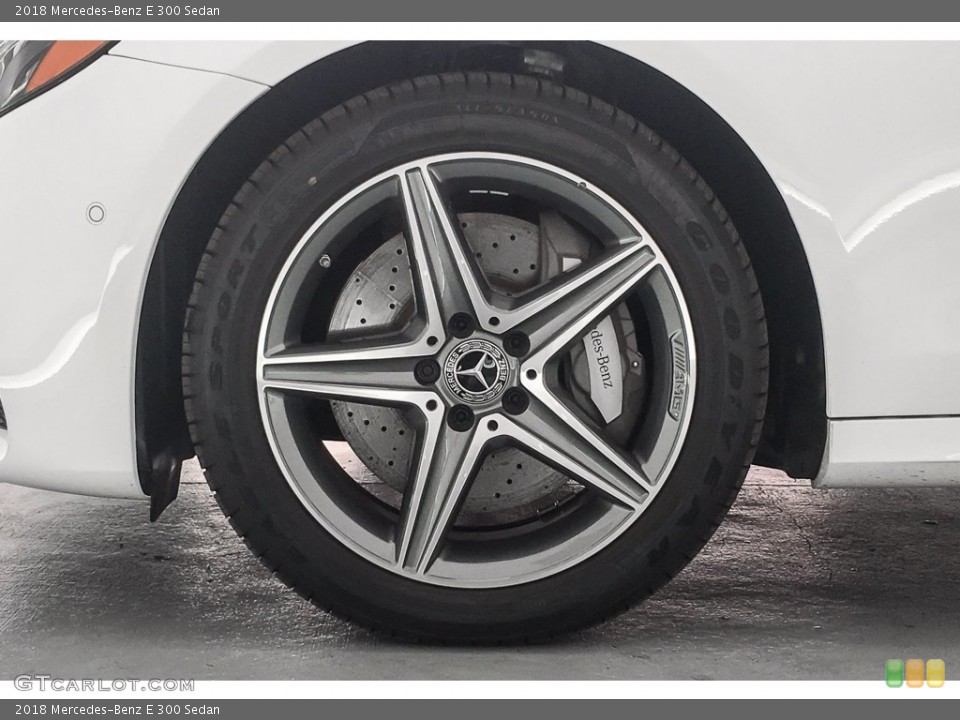 2018 Mercedes-Benz E 300 Sedan Wheel and Tire Photo #141756519