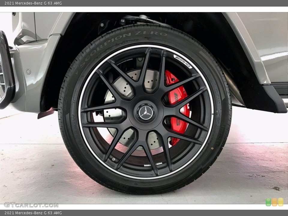 2021 Mercedes-Benz G 63 AMG Wheel and Tire Photo #141757515