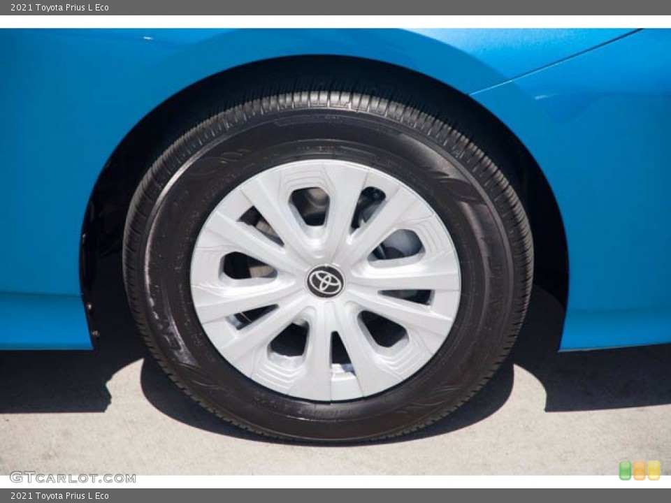 2021 Toyota Prius L Eco Wheel and Tire Photo #141760296