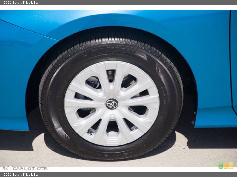 2021 Toyota Prius L Eco Wheel and Tire Photo #141760308
