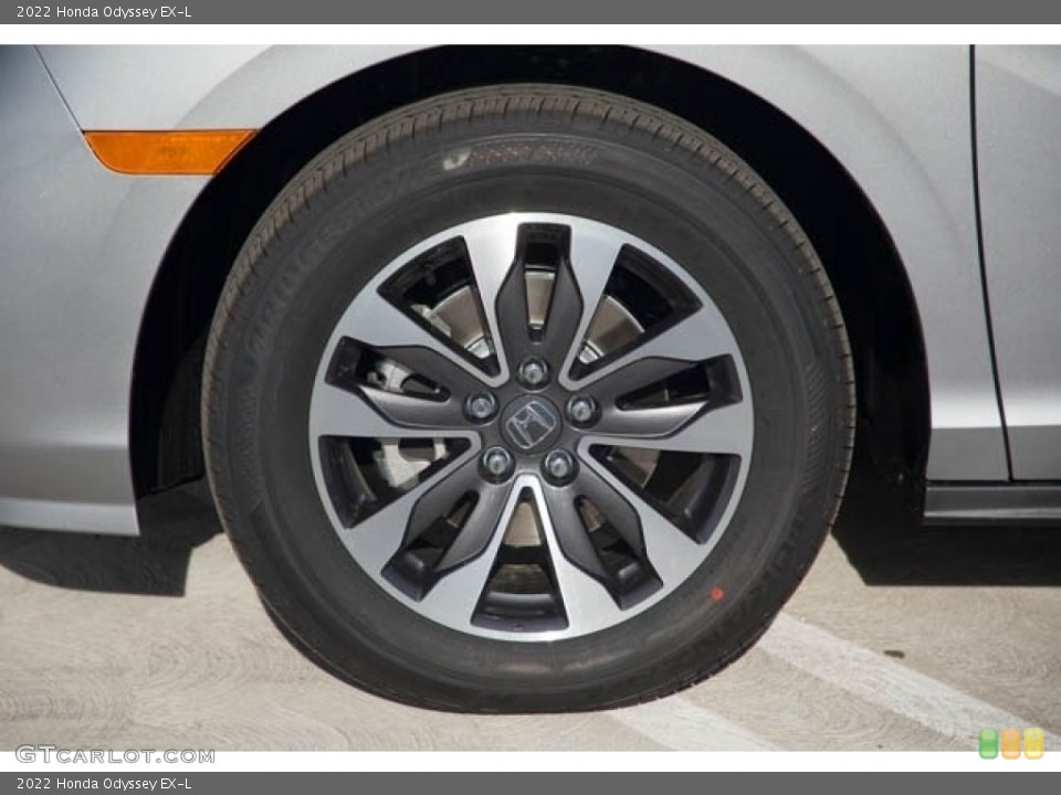 2022 Honda Odyssey EX-L Wheel and Tire Photo #141761182