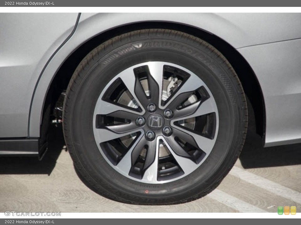 2022 Honda Odyssey EX-L Wheel and Tire Photo #141761188