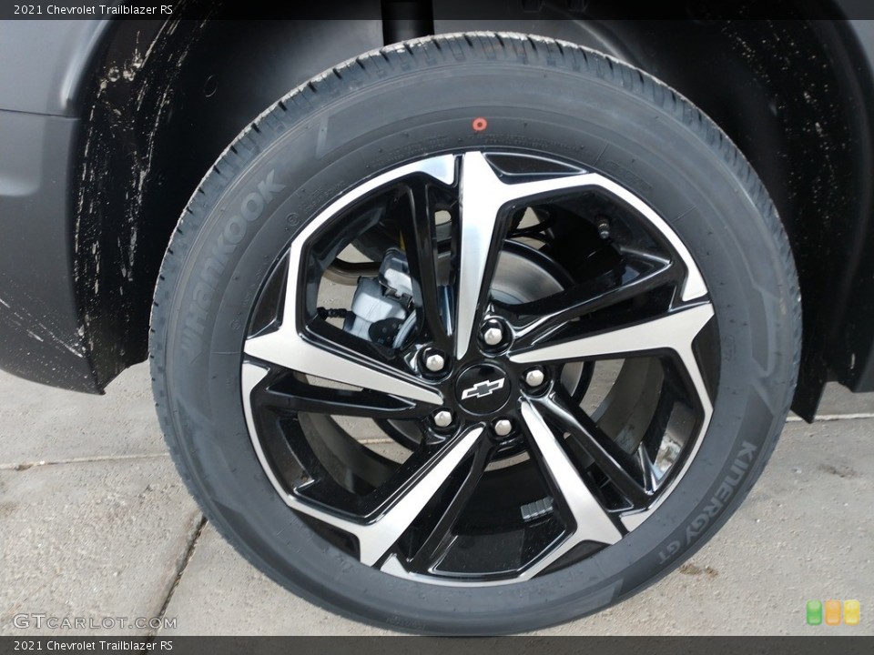 2021 Chevrolet Trailblazer RS Wheel and Tire Photo #141762725