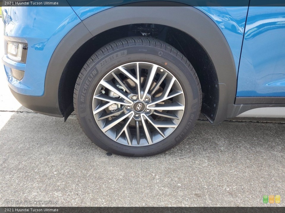 2021 Hyundai Tucson Ulitimate Wheel and Tire Photo #141767519