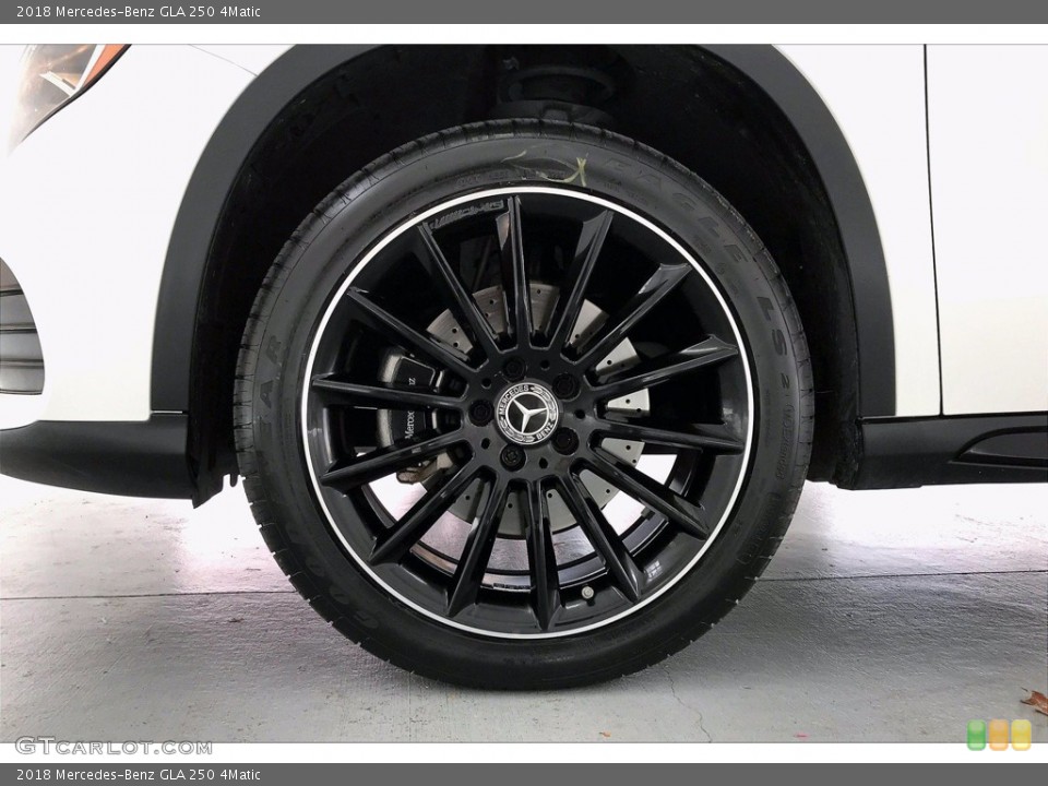 2018 Mercedes-Benz GLA 250 4Matic Wheel and Tire Photo #141768554