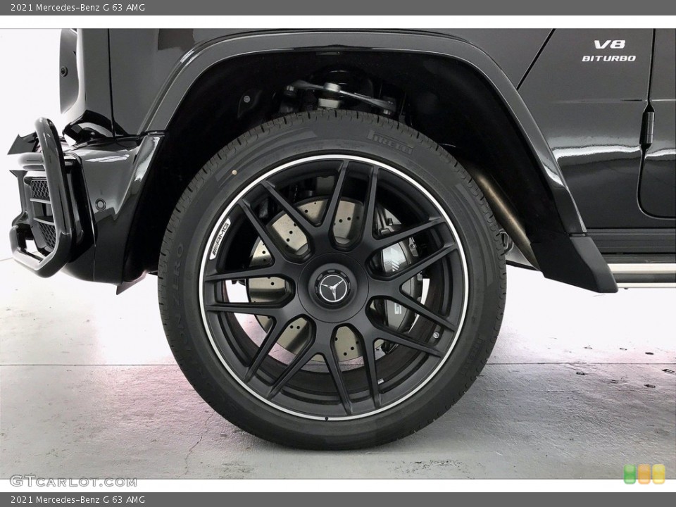 2021 Mercedes-Benz G 63 AMG Wheel and Tire Photo #141771449