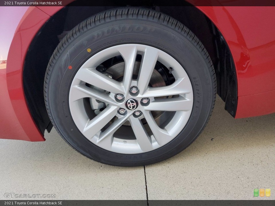 2021 Toyota Corolla Hatchback Wheels and Tires