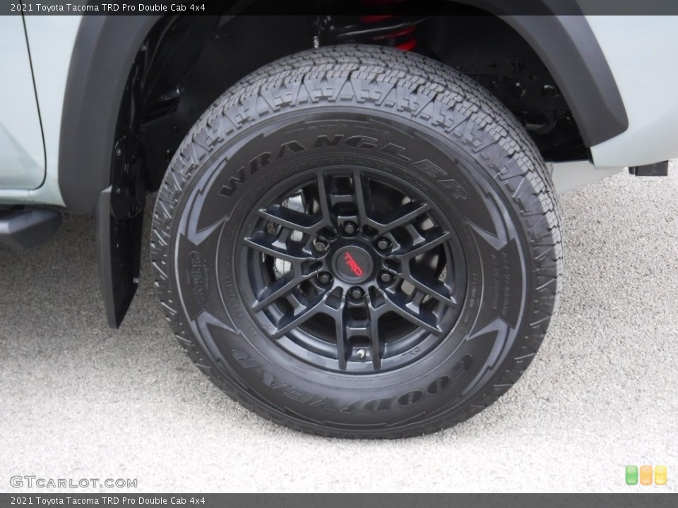 2021 Toyota Tacoma TRD Pro Double Cab 4x4 Wheel and Tire Photo #141776825