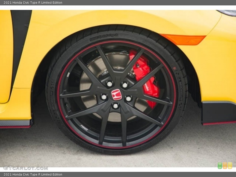 2021 Honda Civic Type R Limited Edition Wheel and Tire Photo #141776837