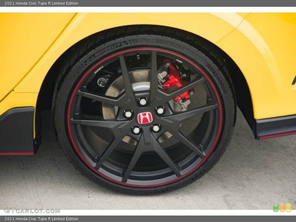 2021 Honda Civic Type R Limited Edition Wheel and Tire Photo #141776843